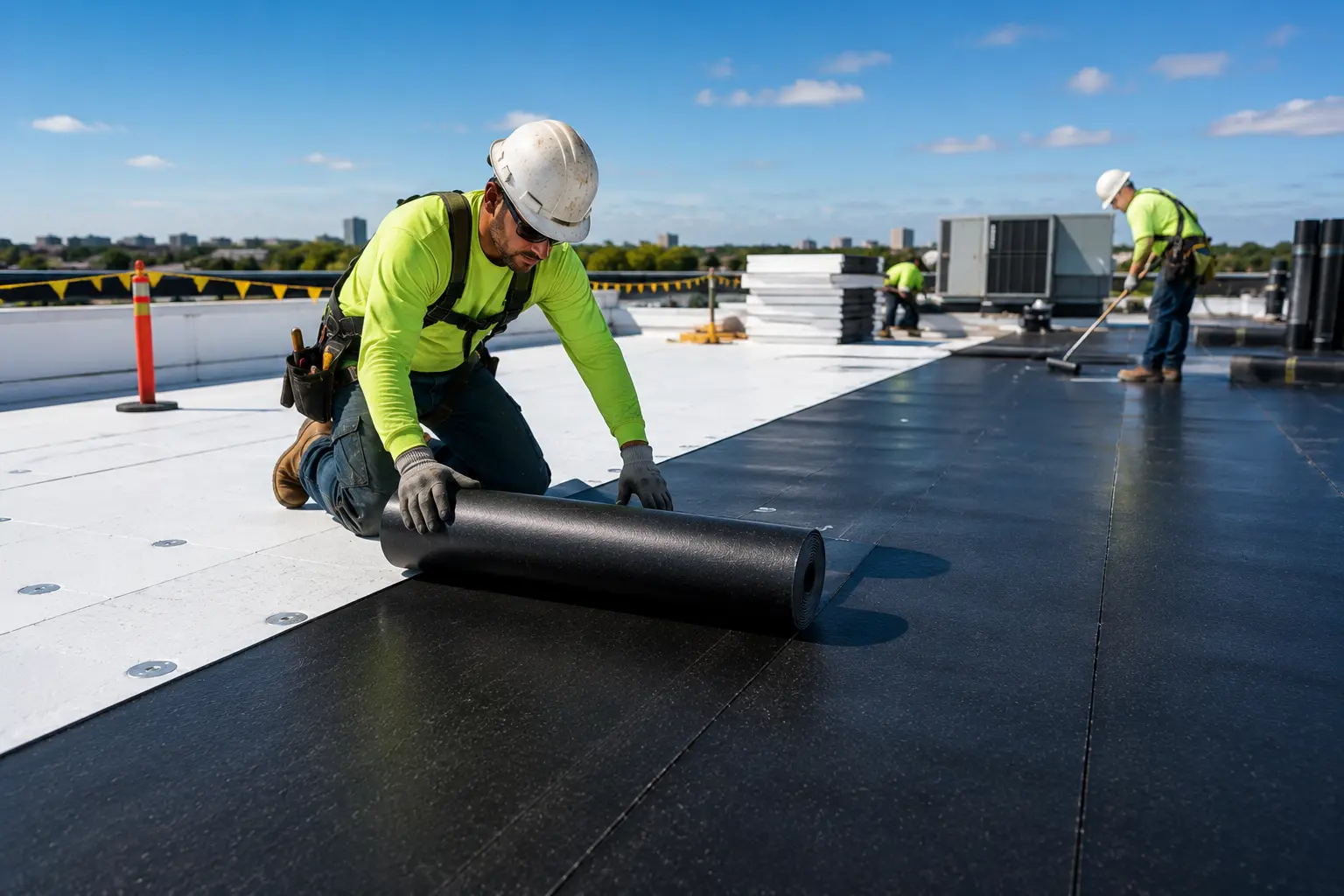 Roof Installation