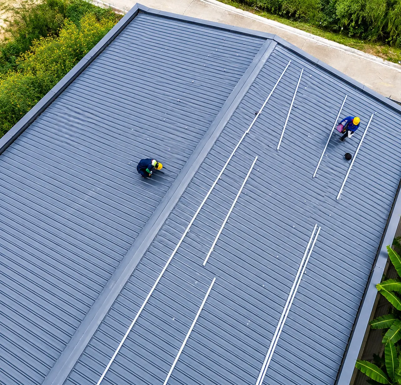 Built-Up Roofing (BUR)